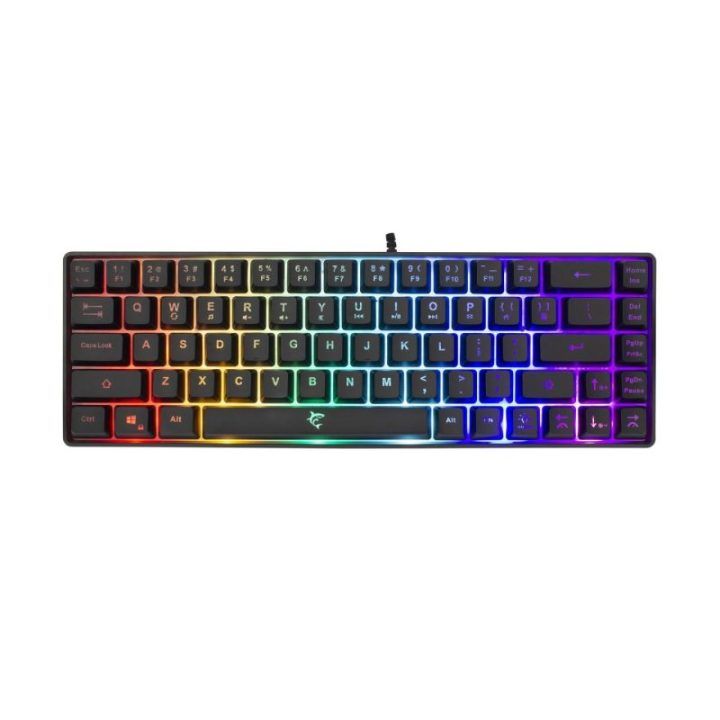 Žaidimų klaviatūra White Shark GK-2201 Ronin, juoda