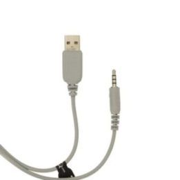 White Shark GH-2342 Firefly White žaidimų ausinės su mikrofonu