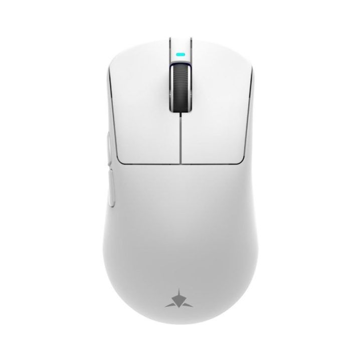 White Shark BORS-W WGM-5021 belaidė žaidimų pelė, juoda