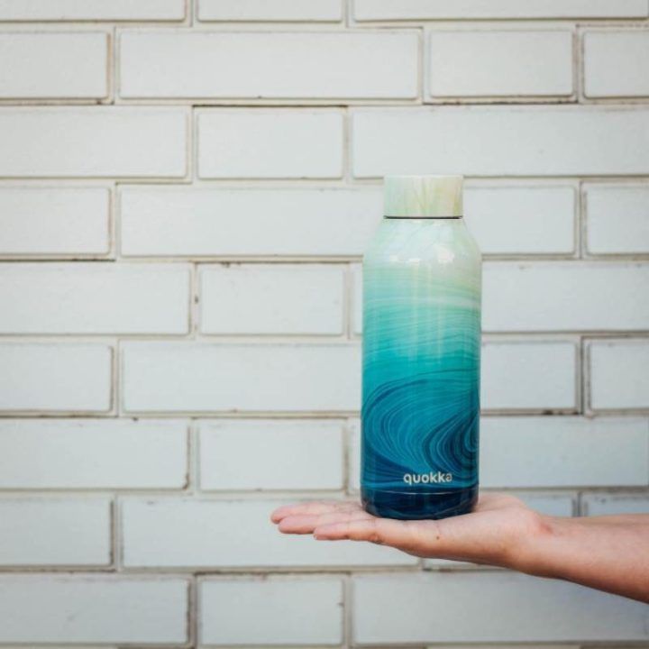 Nerūdijančio plieno gertuvė 510 ml Quokka Solid, Ocean