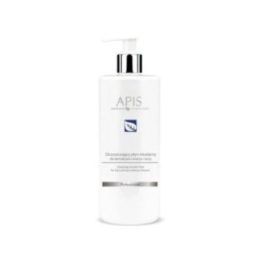 Apis valomasis micelinis skystis veidui ir akims nuo makiažo nuvalyti 500 ml