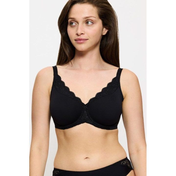 Pakietinta liemenėlė Triumph – juoda