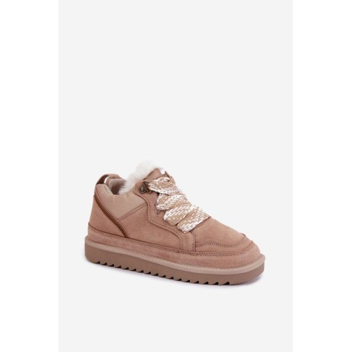 Žieminiai aulinukai su dirbtiniu kailiu Step in style