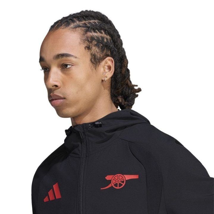 Vyriška „Arsenal“ striukė su gobtuvu adidas