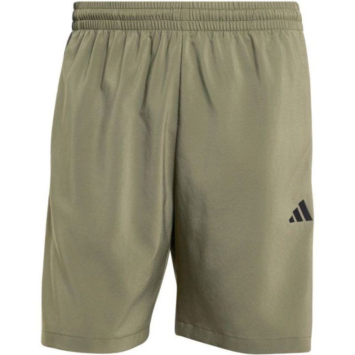 Vyriški šortai adidas Essentials 3-Stripes Chelsea Lite Woven, alyvuogių spalvos