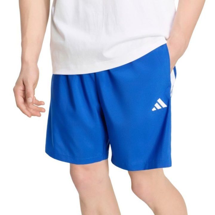 Vyriški šortai adidas Essentials 3-Stripes Chelsea Lite Woven, mėlyni