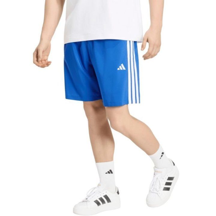 Vyriški šortai adidas Essentials 3-Stripes Chelsea Lite Woven, mėlyni