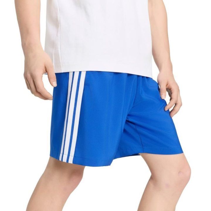 Vyriški šortai adidas Essentials 3-Stripes Chelsea Lite Woven, mėlyni