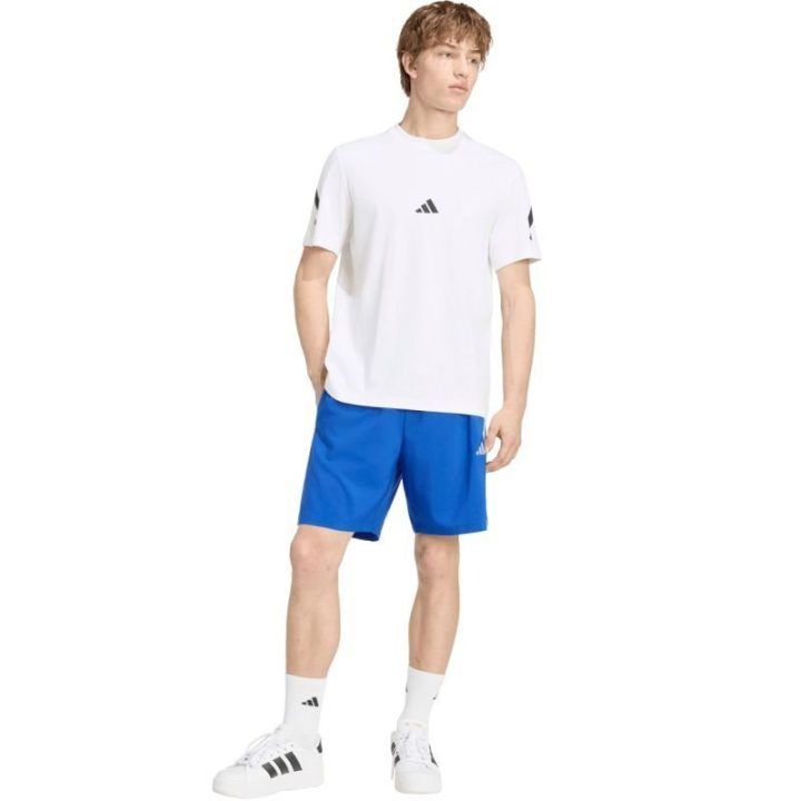 Vyriški šortai adidas Essentials 3-Stripes Chelsea Lite Woven, mėlyni