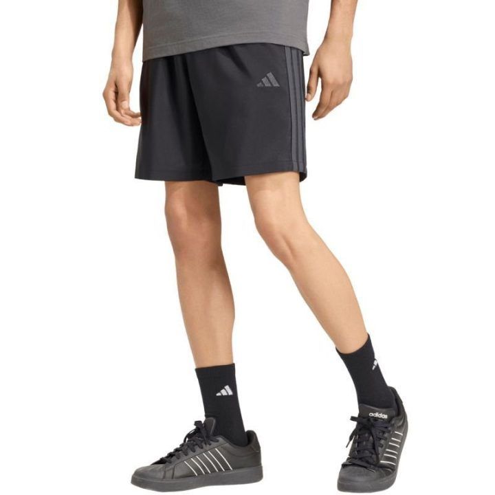 Vyriški šortai adidas Essentials 3-Stripes Chelsea Lite Woven, juodi
