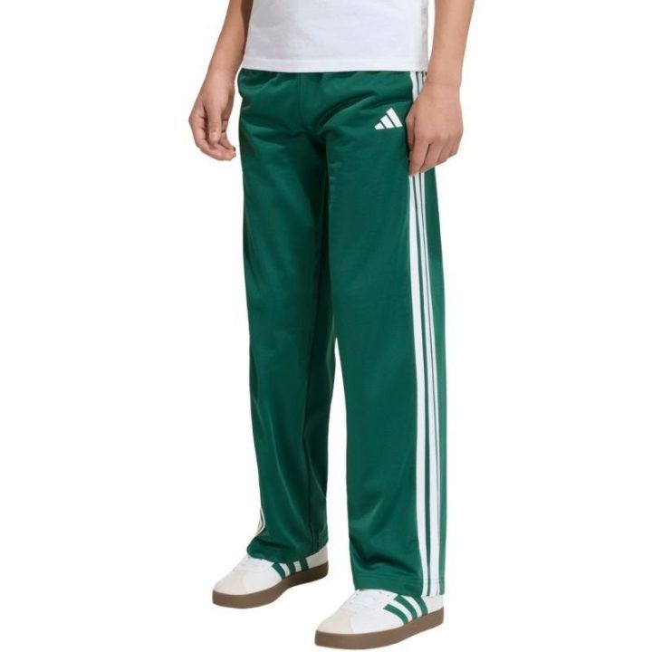 Vaikiškos kelnės adidas Essentials Climacool, žalios