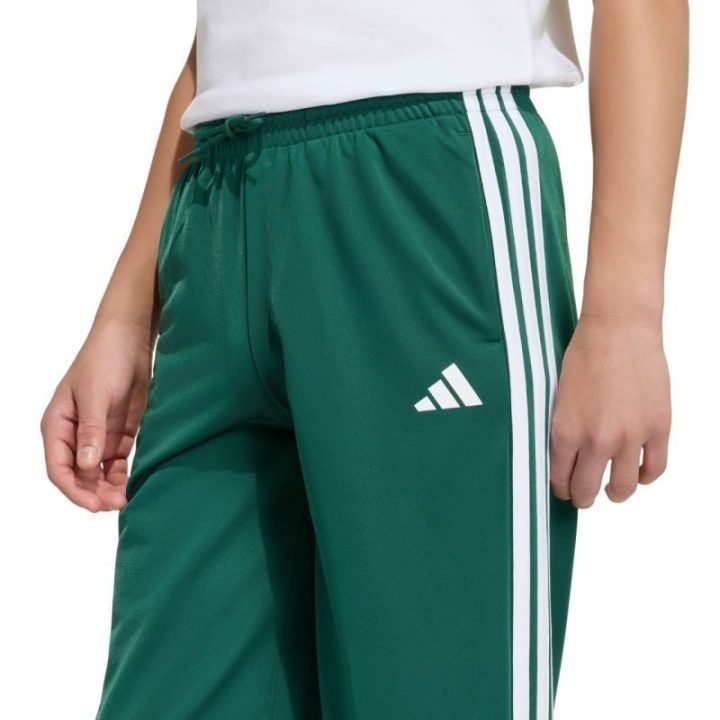 Vaikiškos kelnės adidas Essentials Climacool, žalios