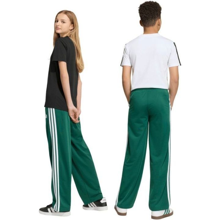 Vaikiškos kelnės adidas Essentials Climacool, žalios