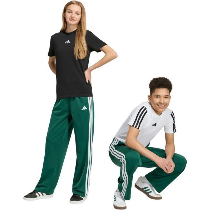 Vaikiškos kelnės adidas Essentials Climacool, žalios