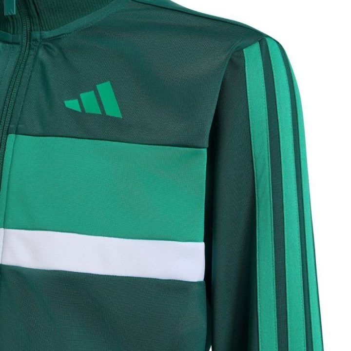 Vaikiškos sportinės kelnės adidas Seasonal Essentials Tiberio, žalios