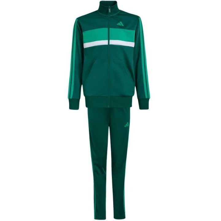 Vaikiškos sportinės kelnės adidas Seasonal Essentials Tiberio, žalios