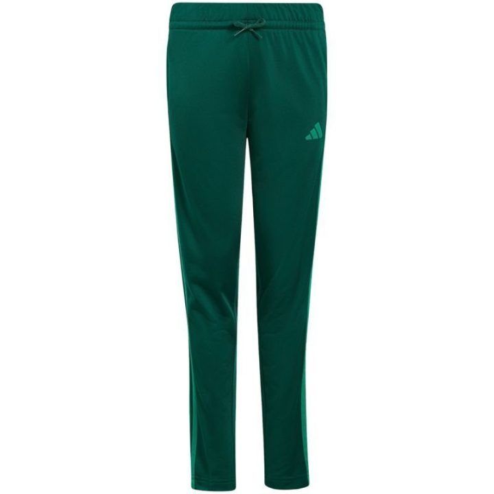 Vaikiškos sportinės kelnės adidas Seasonal Essentials Tiberio, žalios
