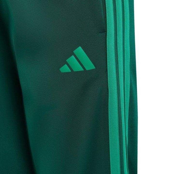 Vaikiškos sportinės kelnės adidas Seasonal Essentials Tiberio, žalios