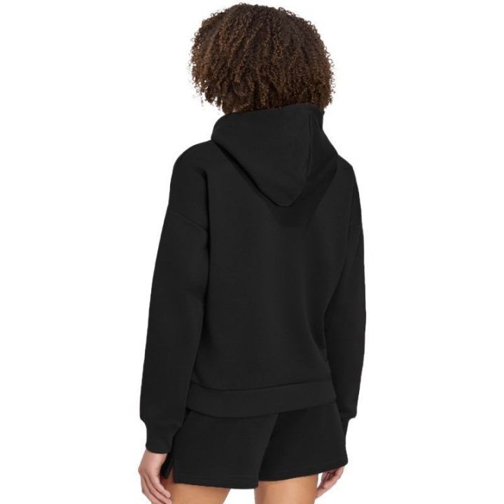 Moteriškas džemperis su gobtuvu adidas Essentials Small Logo Feel Cozy, juodas