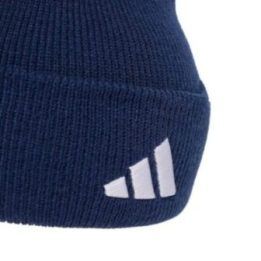 Vyriška žieminė kepurė adidas Real Madrid, tamsiai mėlyna