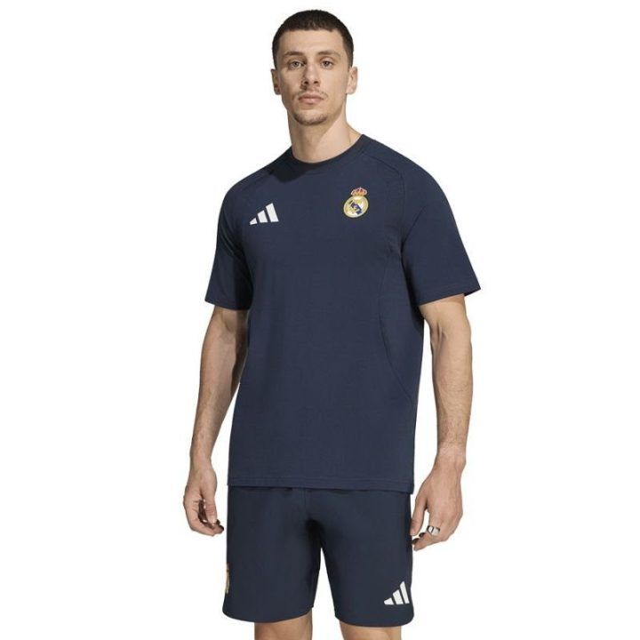 Moteriški marškinėliai adidas Real Madrid Tiro Travel
