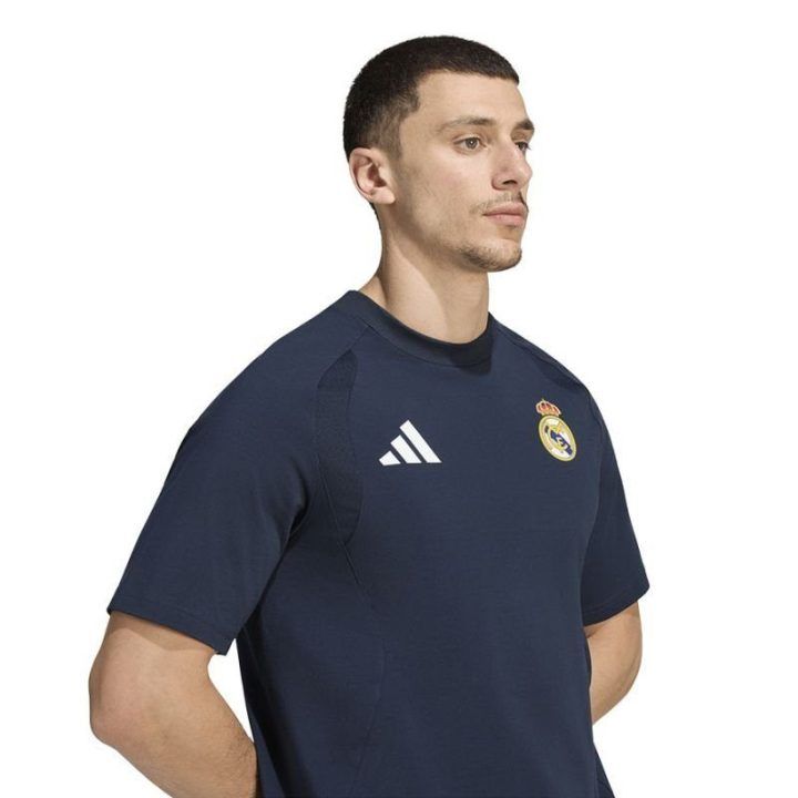 Moteriški marškinėliai adidas Real Madrid Tiro Travel