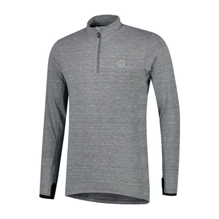 Vyriškas bėgimo džemperis Rogelli Campton 2.0, pilkas, 2XL