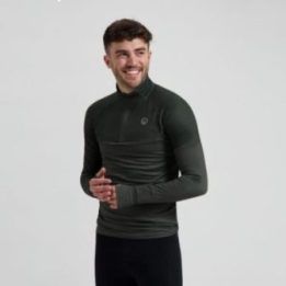 Vyriškas džemperis Rogelli Enjoy III, juodas, 3XL