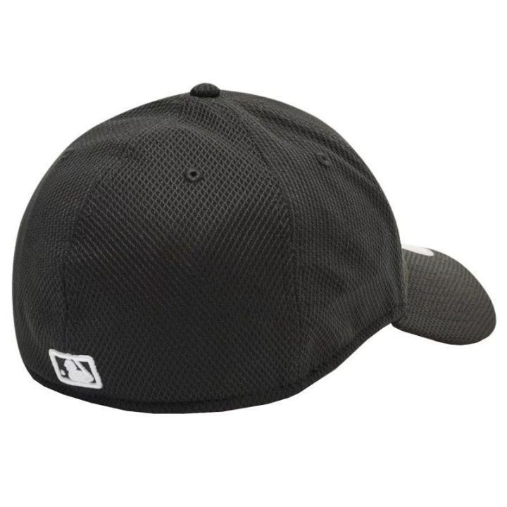 Vyriška kepurė New Era 39Thirty New York Yankees, juoda