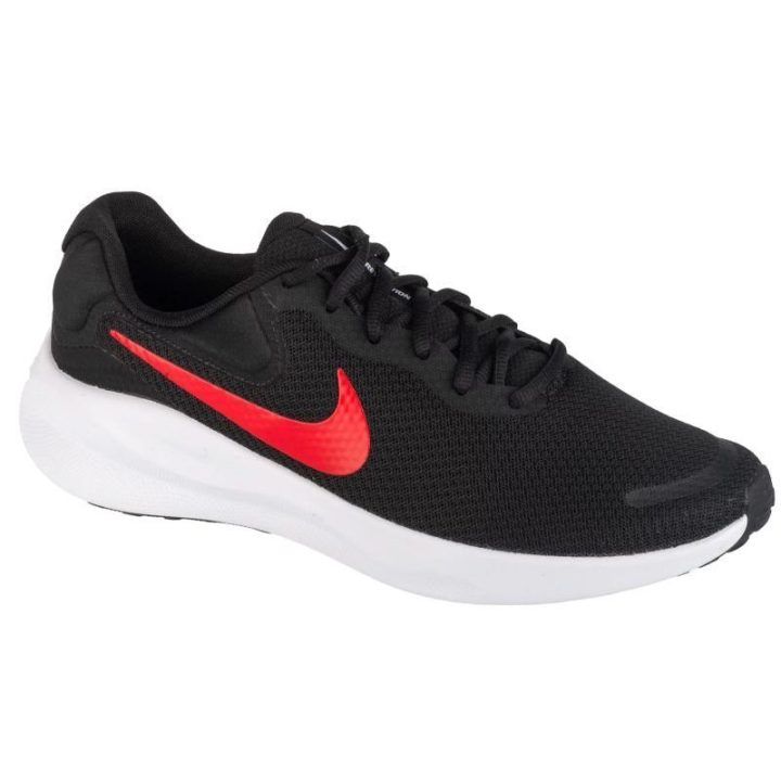Bėgimo bateliai Nike Revolution 7, juodi