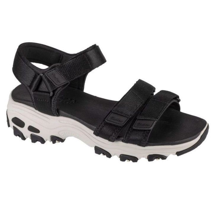Skechers D'Lites Fresh Catch bateliai, juodi, 36