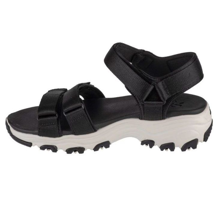 Skechers D'Lites Fresh Catch bateliai, juodi, 36