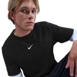 Vyriški marškinėliai Nike Sportswear BB, juodi