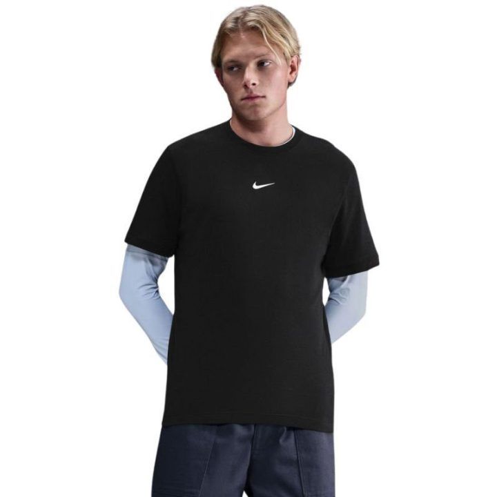 Vyriški marškinėliai Nike Sportswear BB, juodi