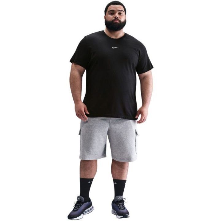 Vyriški marškinėliai Nike Sportswear BB, juodi