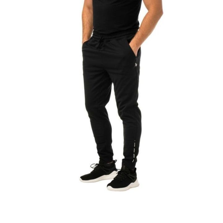 Bauer Team Fleece jogger kelnės, juodos