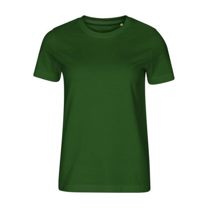 Moteriški marškinėliai Edge, žali