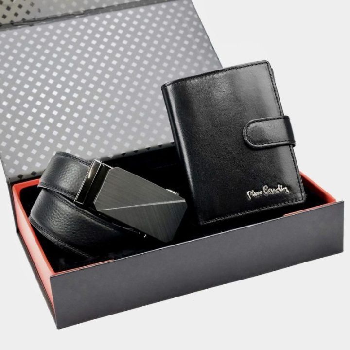 Natūralios odos diržas Pierre Cardin