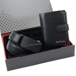 Natūralios odos dovanų rinkinys Pierre Cardin
