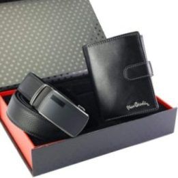Natūralios odos dovanų rinkinys Pierre Cardin