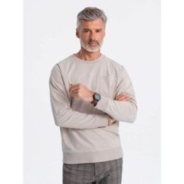 Vyriškas smėlio spalvos džemperis