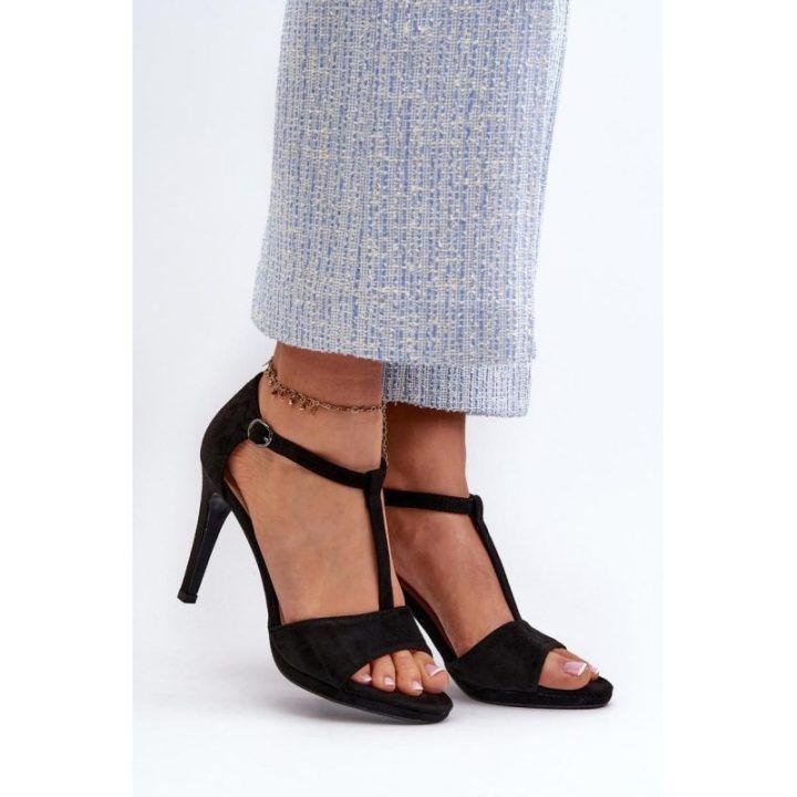 Basutės Step In Style – juoda