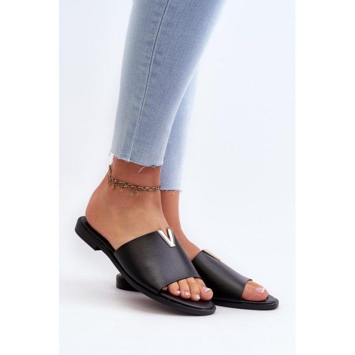 Šlepetės Step In Style – juoda