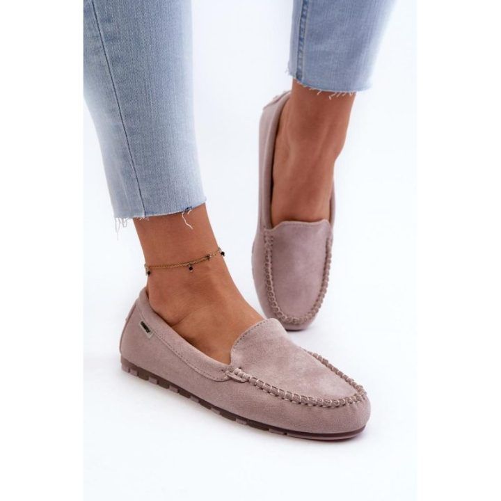 Mokasinai Step In Style – violetinė