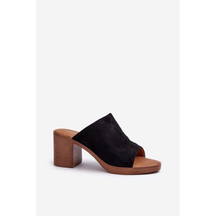 Elegantiški smėlio spalvos aukštakulniai moteriški sandalai Varnila