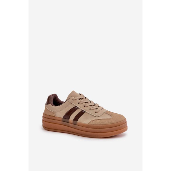 Moteriški sportbačiai ant platformos Step in style