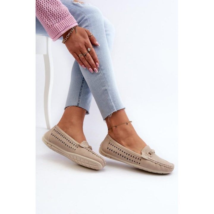 Mokasinas Step In Style – tamsiai smėlio