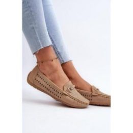 Mokasinas Step In Style – ruda