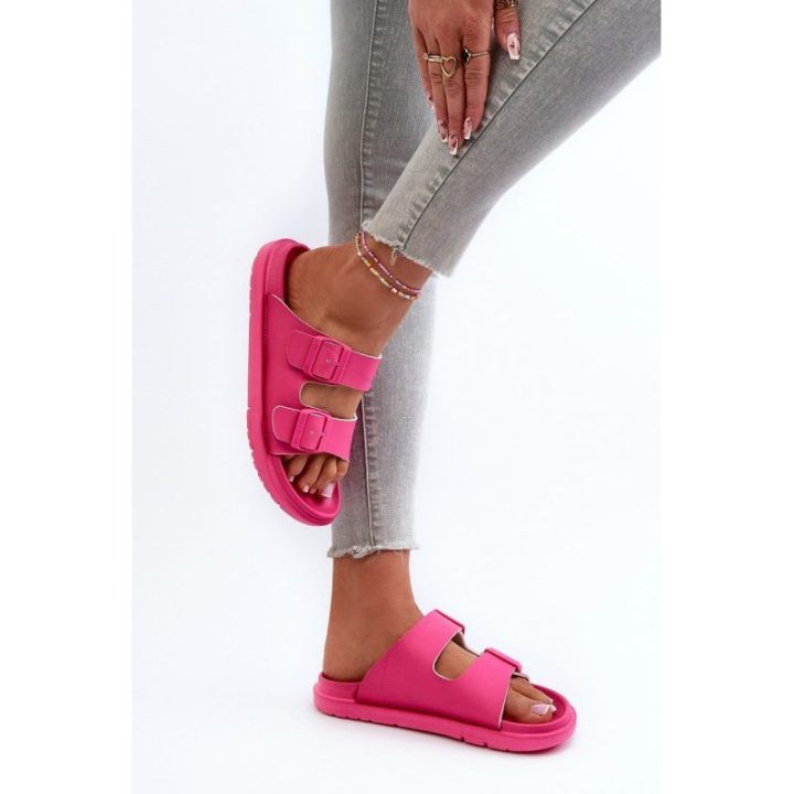 Moteriškos šlepetės Big Star Shoes – rožinė