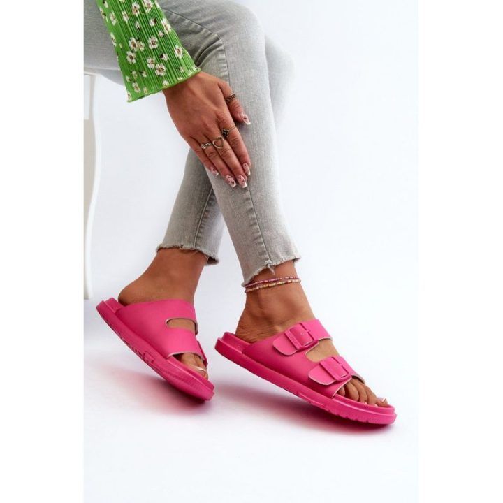 Moteriškos šlepetės Big Star Shoes – rožinė